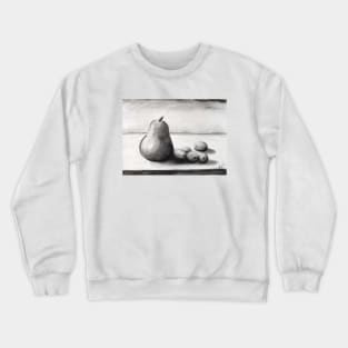 Pear and grapes Crewneck Sweatshirt